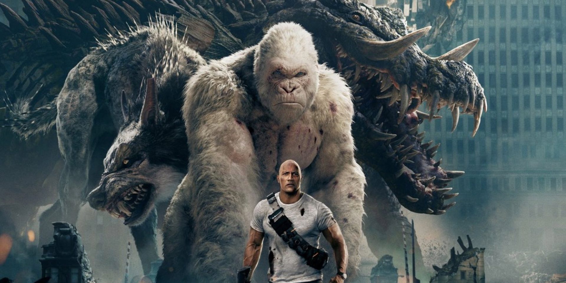 Rampage: il film che alimenta le paure sulla tecnologia CRISPR. Quanto è distante dalla realtà?