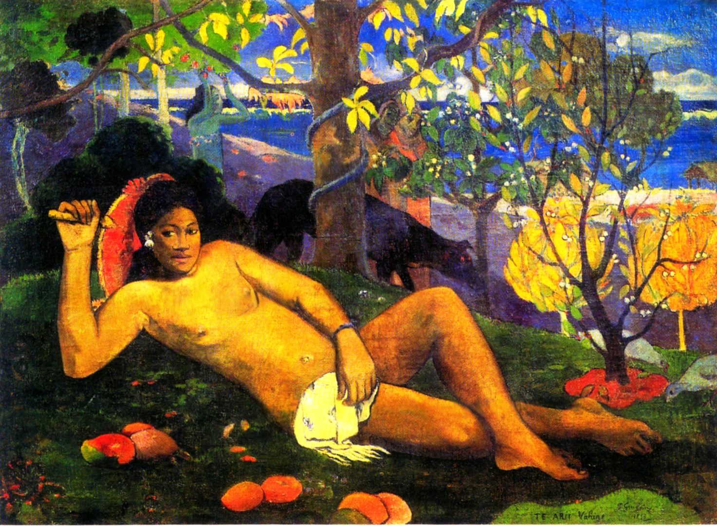 Paul Gauguin: dipingere e pensare liberi dalle catene del moralismo sessuale occidentale.