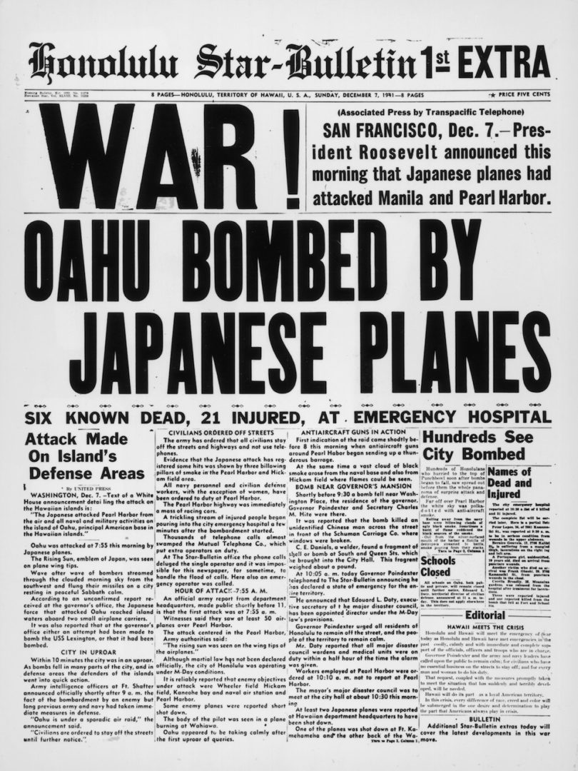 Attacco a Pearl Harbor: perché fu l’inizio della fine dell’impero del Giappone