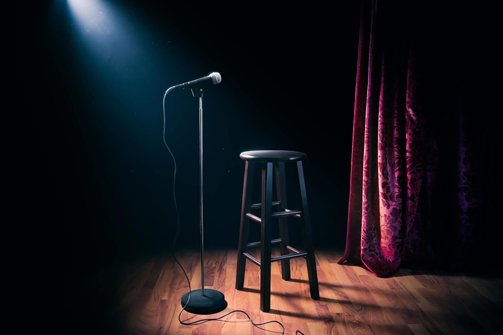 Filosofia e stand-up comedy per squarciare il velo di Maya