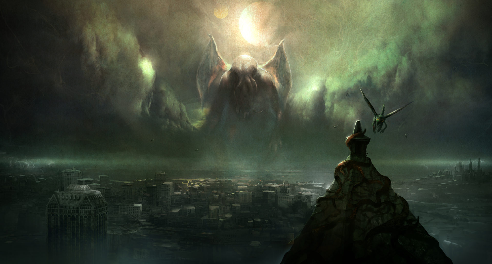 La filosofia di H.P. Lovecraft, tra nichilismo, cosmicismo e indifferenza cosmica