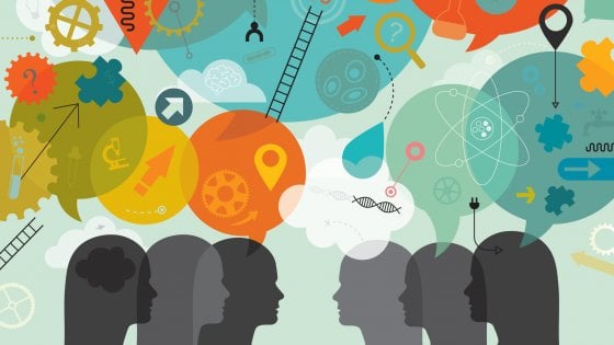 Chomsky, Piaget, Vygotskij e l'importanza del linguaggio: 7 parole che uniscono il mondo