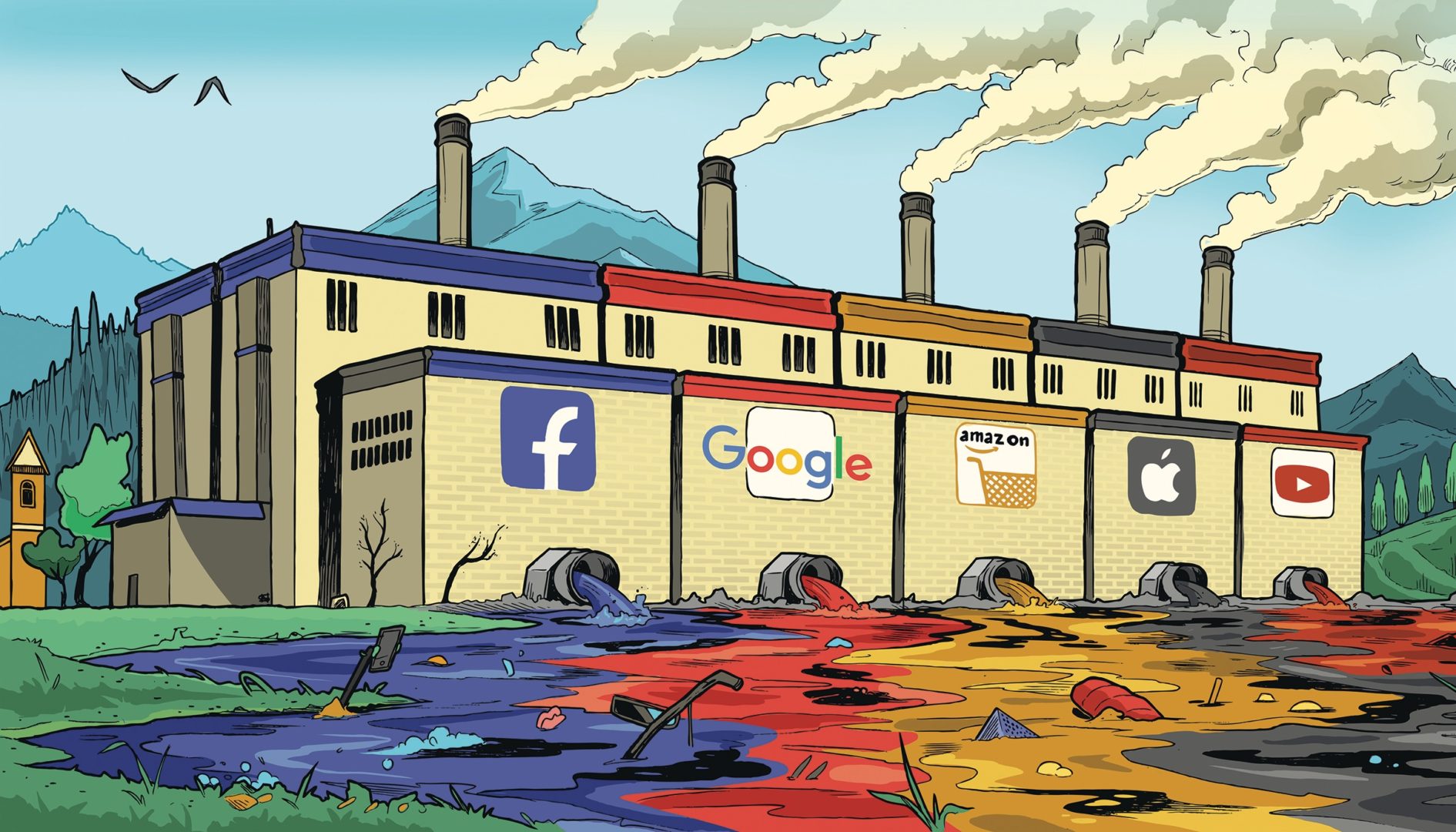 Inquinamento digitale: il web nemico dell’ambiente e i suoi costi ambientali