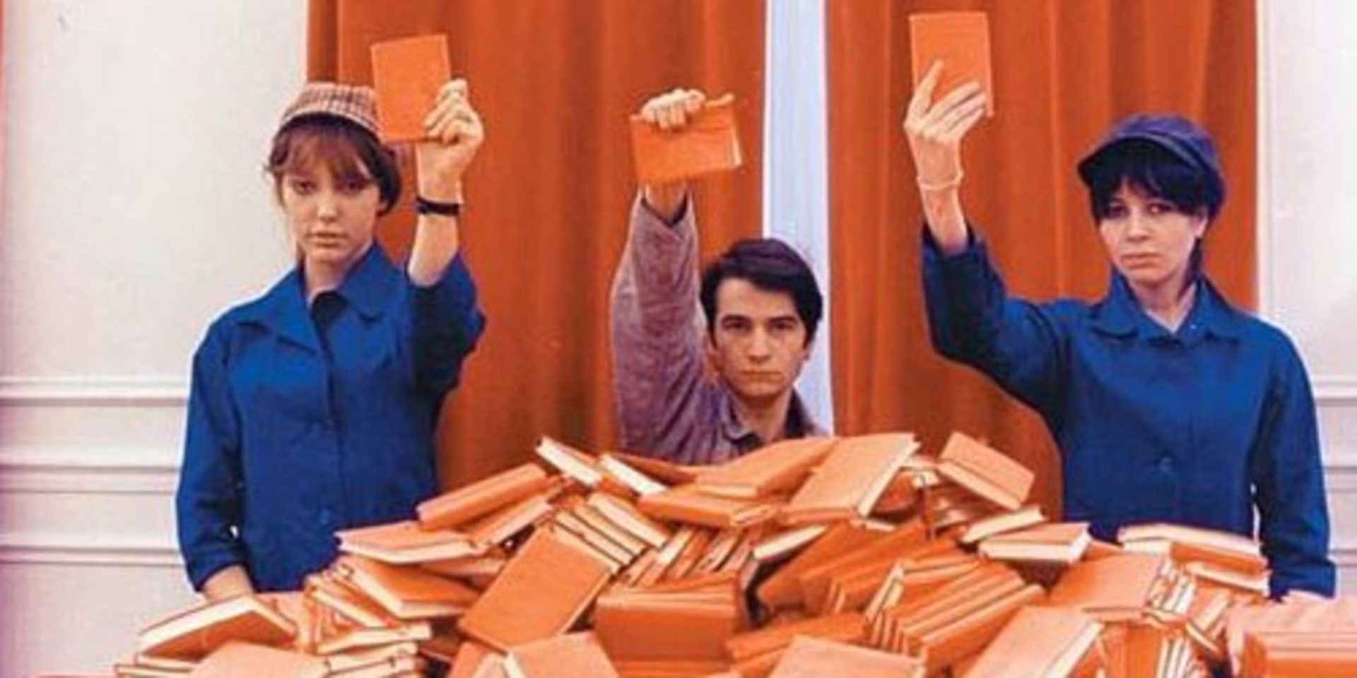Quella strana epoca che scombussolò il mondo: il sessantotto rappresentato nel film ”la chinoise” di Godard
