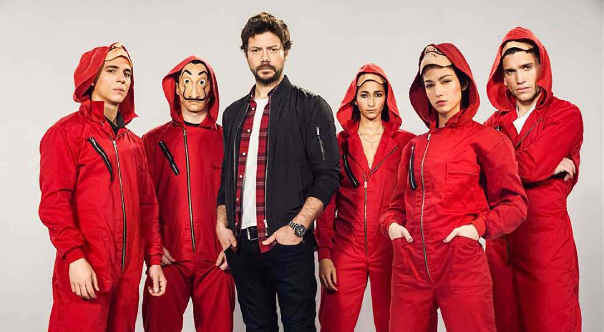 Analisi dei profili psicologici nella serie televisiva la casa di carta