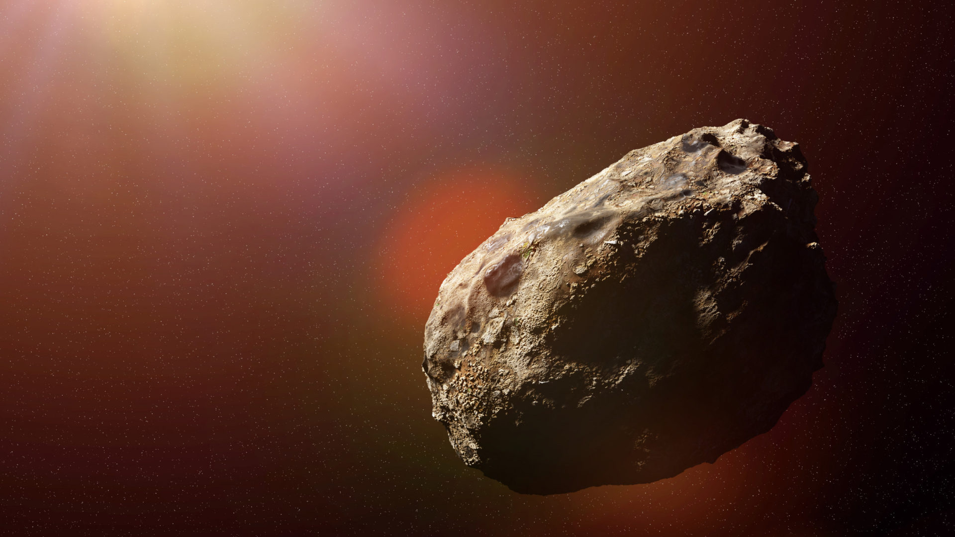 L’inerzia dei corpi spiegata grazie al passaggio dell’asteroide 1998 HL1