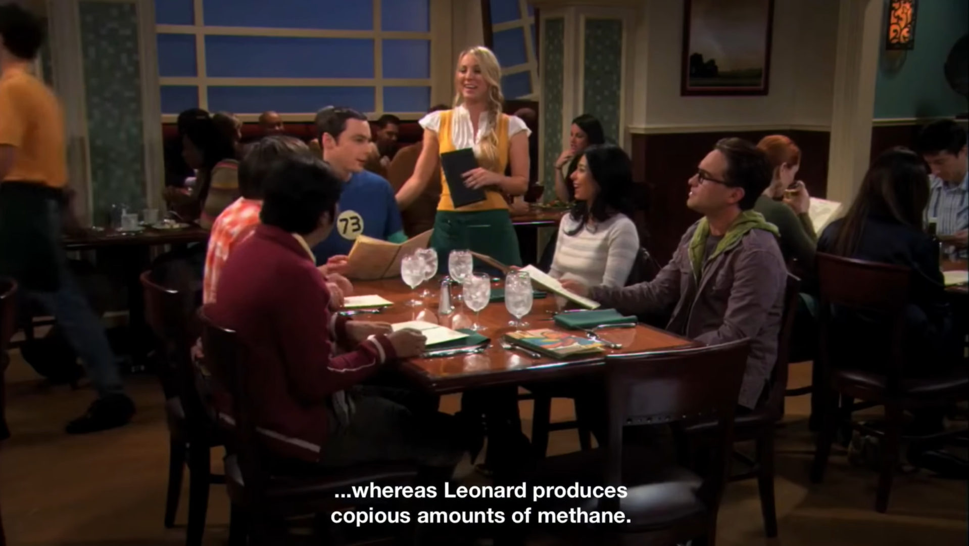 Leonard di The Big Band Theory è intollerante al lattosio, scopriamo perché