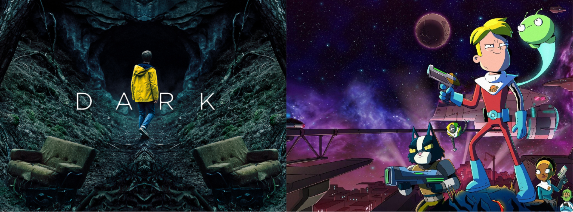 È tutto già scritto? Dark e Final Space come possibili risposte al determinismo