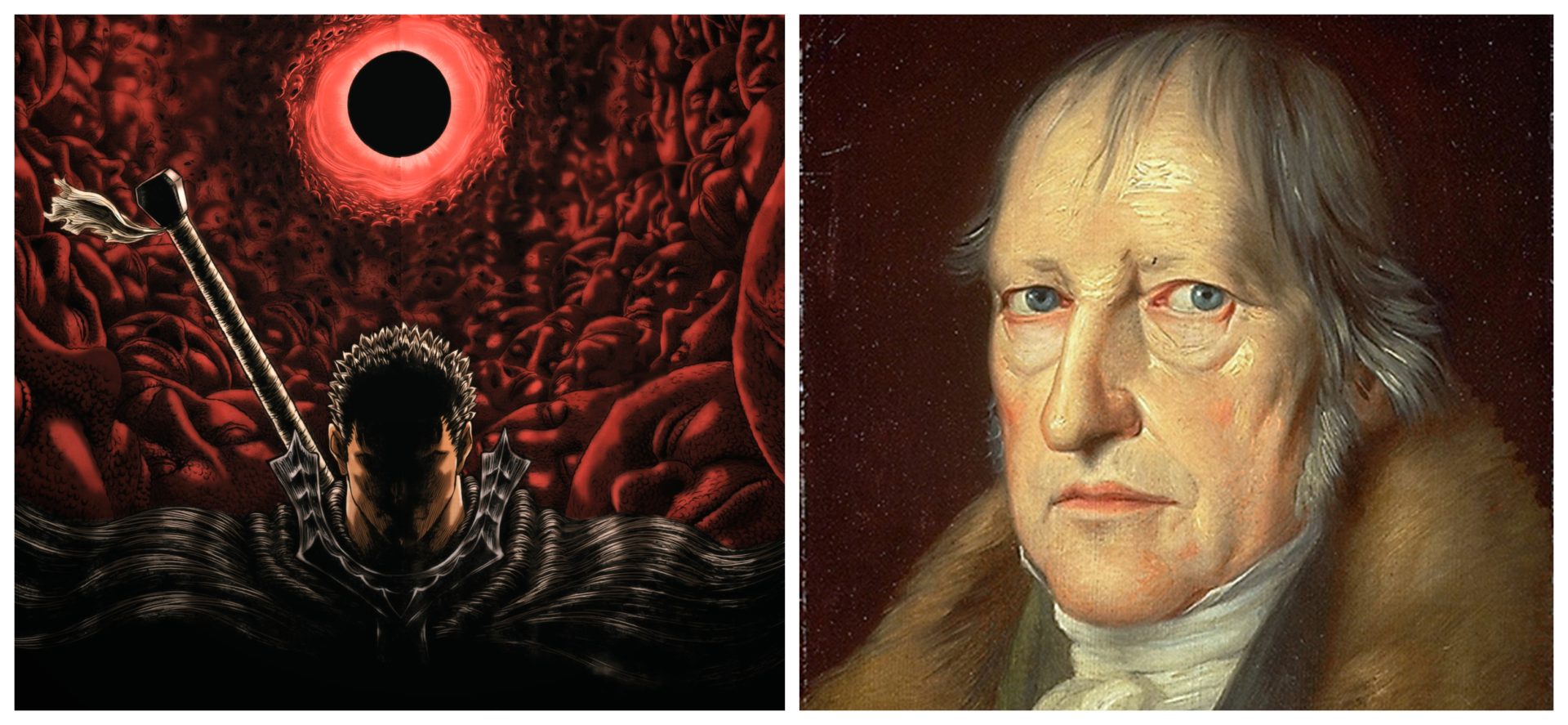 Hegel e Berserk ci spiegano come il desiderio umano determini il destino