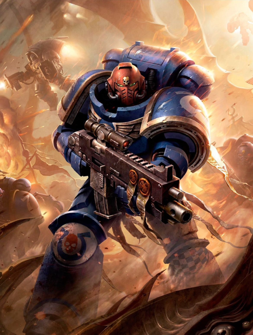 Gli abusi dell’editing genico ci avvicinano all’oscuro mondo di warhammer 40k