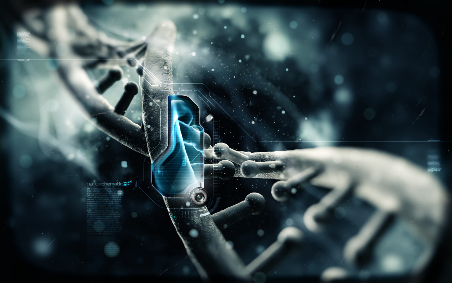 Ricordate l’Animus? Il DNA diventa una banca dati come su Assassin’s Creed