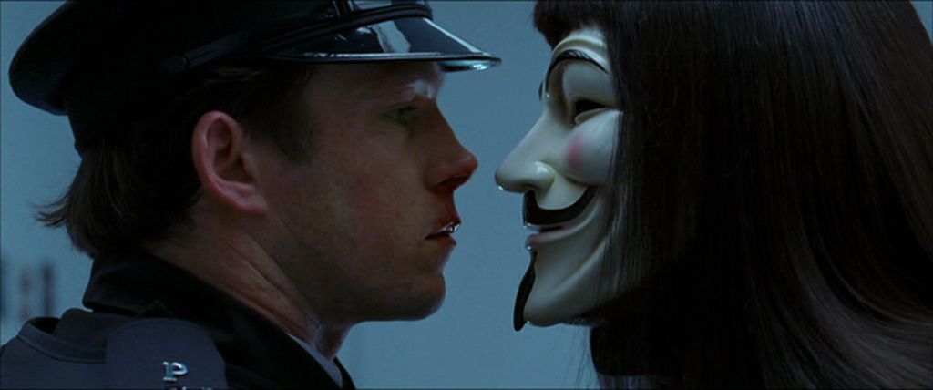 dal film "V per Vendetta"
