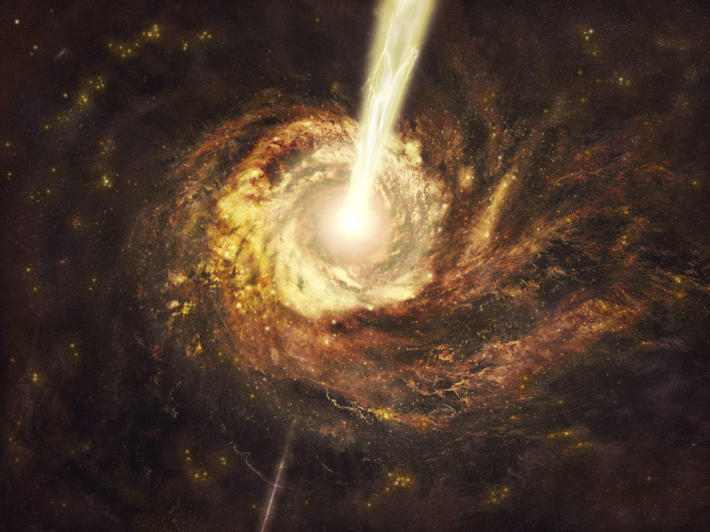 Quasar: ideato un nuovo metodo per monitorare uno dei fenomeni più pericolosi dell’universo