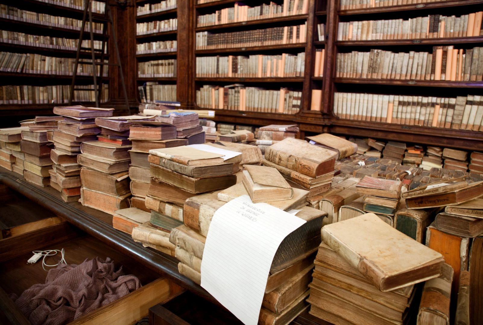 Le biblioteche servono ancora? Sì! Scopriamo perché con Tom Gauld
