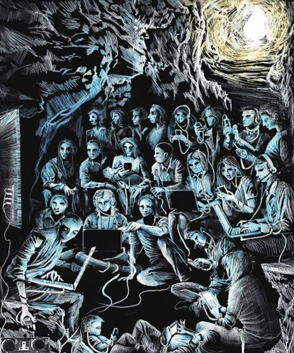 E se il feed del tuo account social fosse la caverna di Platone dalla quale devi uscire?