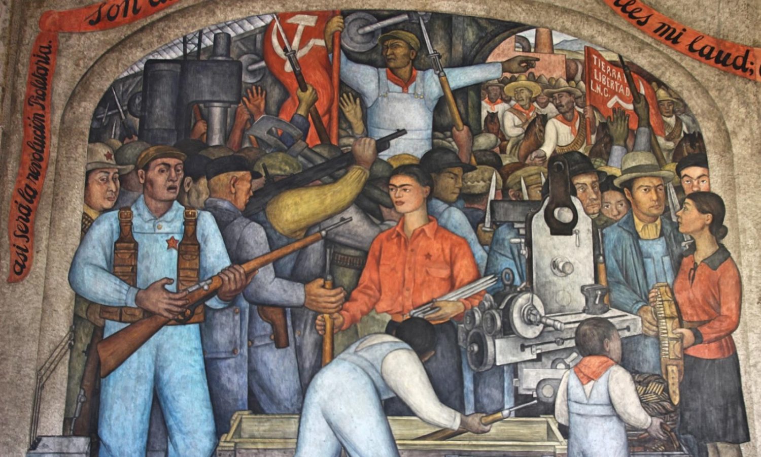 L’arte e la politica di Frida Kahlo: nazionalismo, marxismo e femminismo