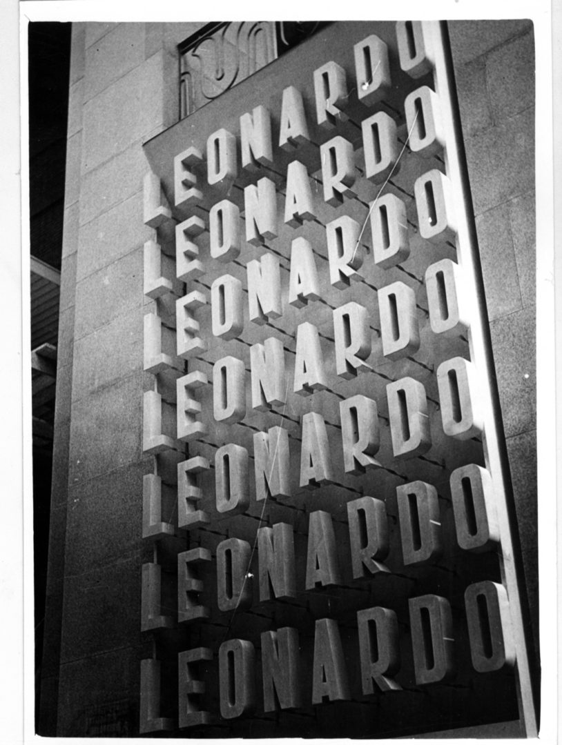 Leonardo e il fascismo (Museo della scienza e della tecnica Milano)