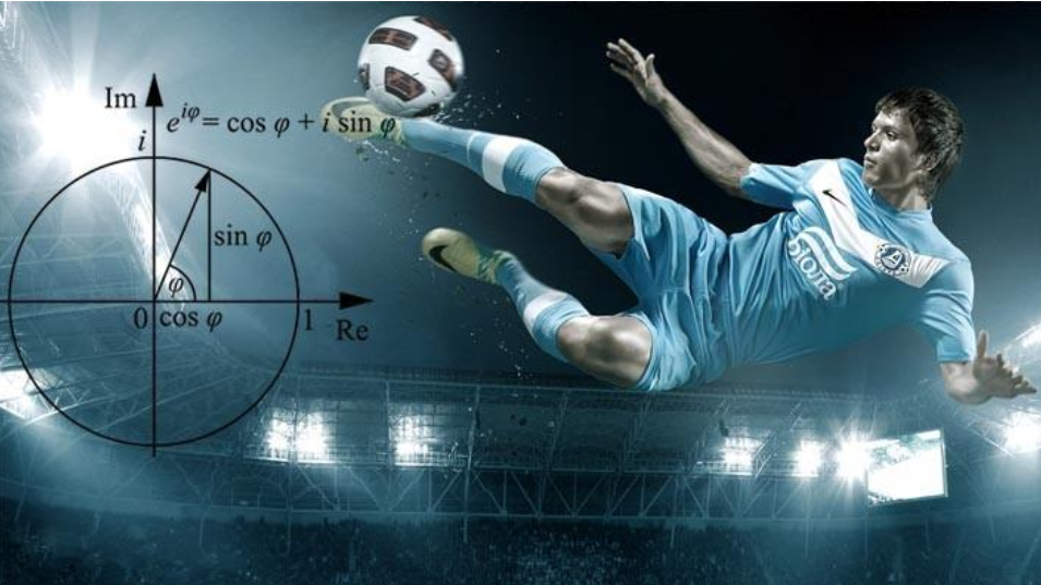 Ecco come tirare un colpo di testa, pallonetto e calcio di punizione perfetti grazie alla fisica