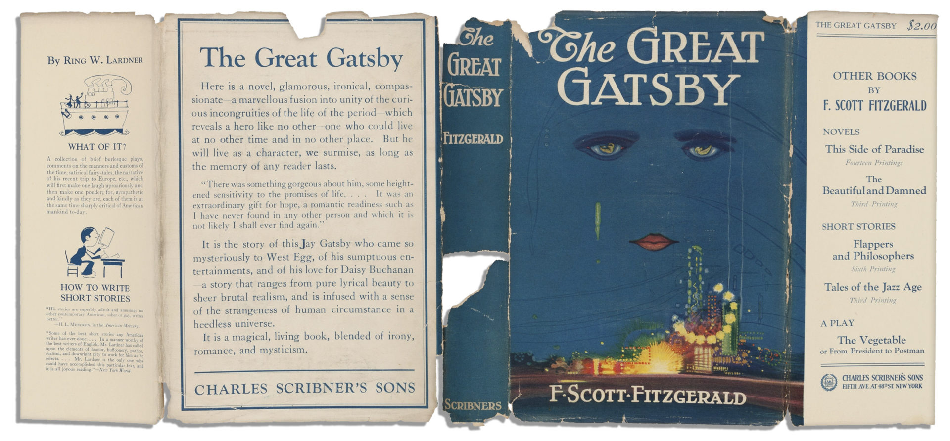 Lusso e solitudine: due facce raccontate da Jay Gatsby e Gabriele D’Annunzio
