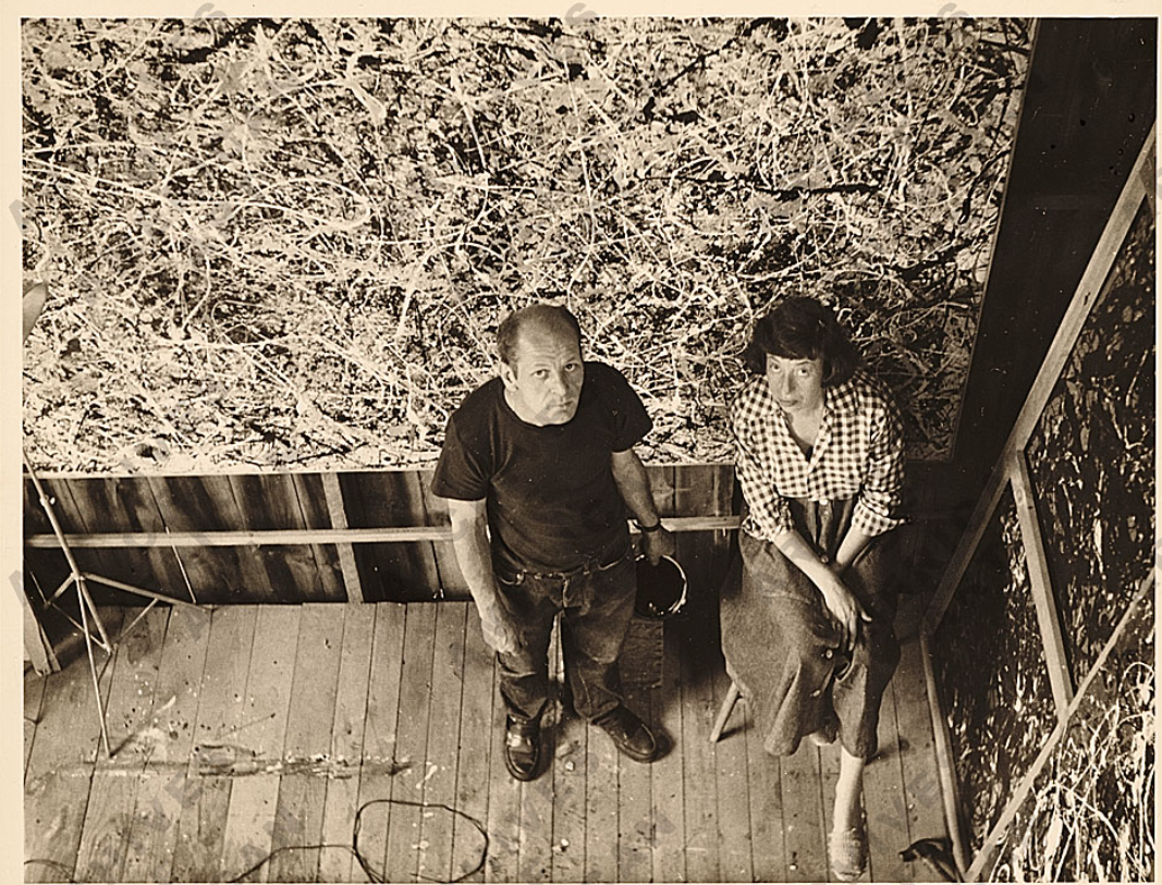 L’espressionismo astratto: Lee Krasner e Jackson Pollock tra amore e arte