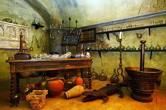 Laboratorio dell'alchimista
