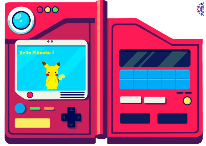 pokedex artstation