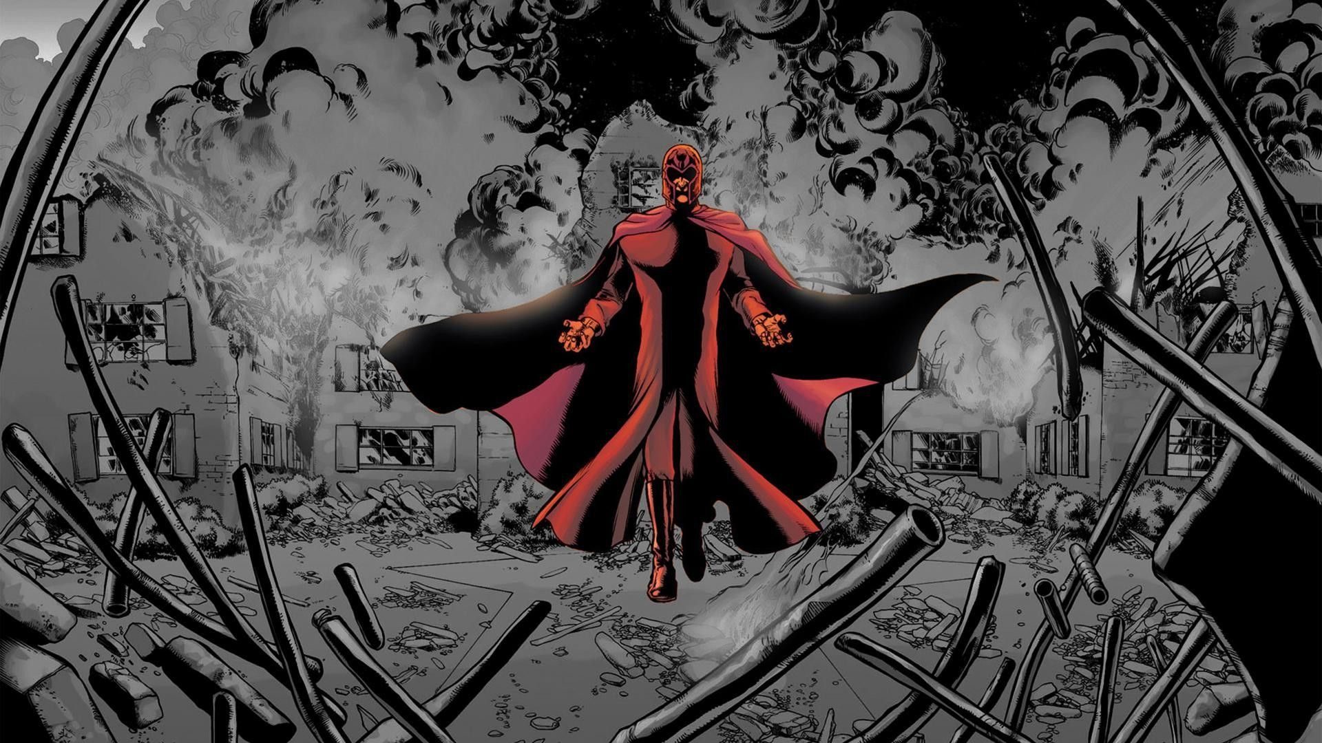 Sull’elettrodinamica dei supercattivi: Magneto e il magnetismo.  La fisica reale del più pericoloso X-men