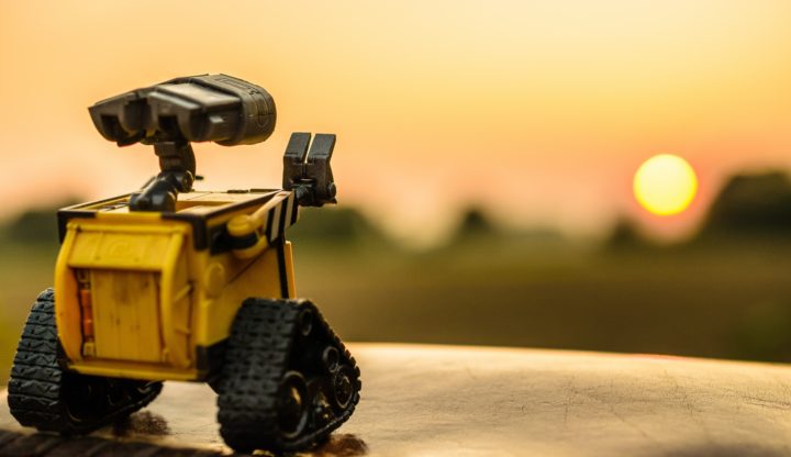 Wall-e è un altro protagonista Pixar po''Questo non è un paese per vecchi'': il mantra che unisce Yeats alla Pixar poco usuale