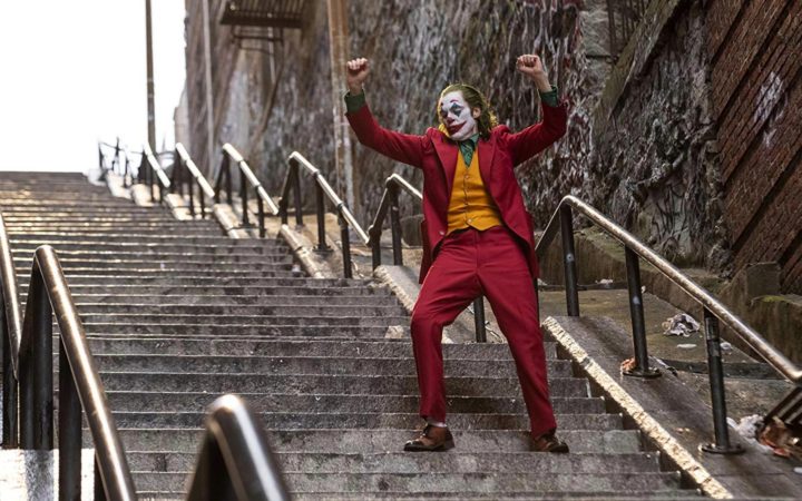 Una scena del film Joker