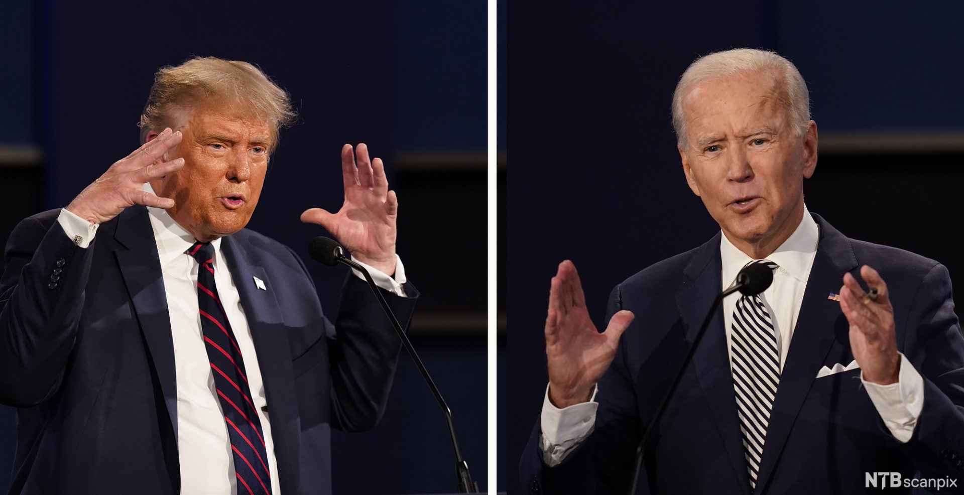 Trump e Biden dibattono sul tema climatico: il negazionismo si scontra con Green New Deal