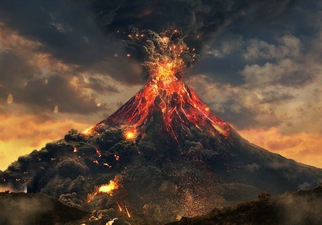 La futura eruzione del Vesuvio raccontata su Geopop: Burke la