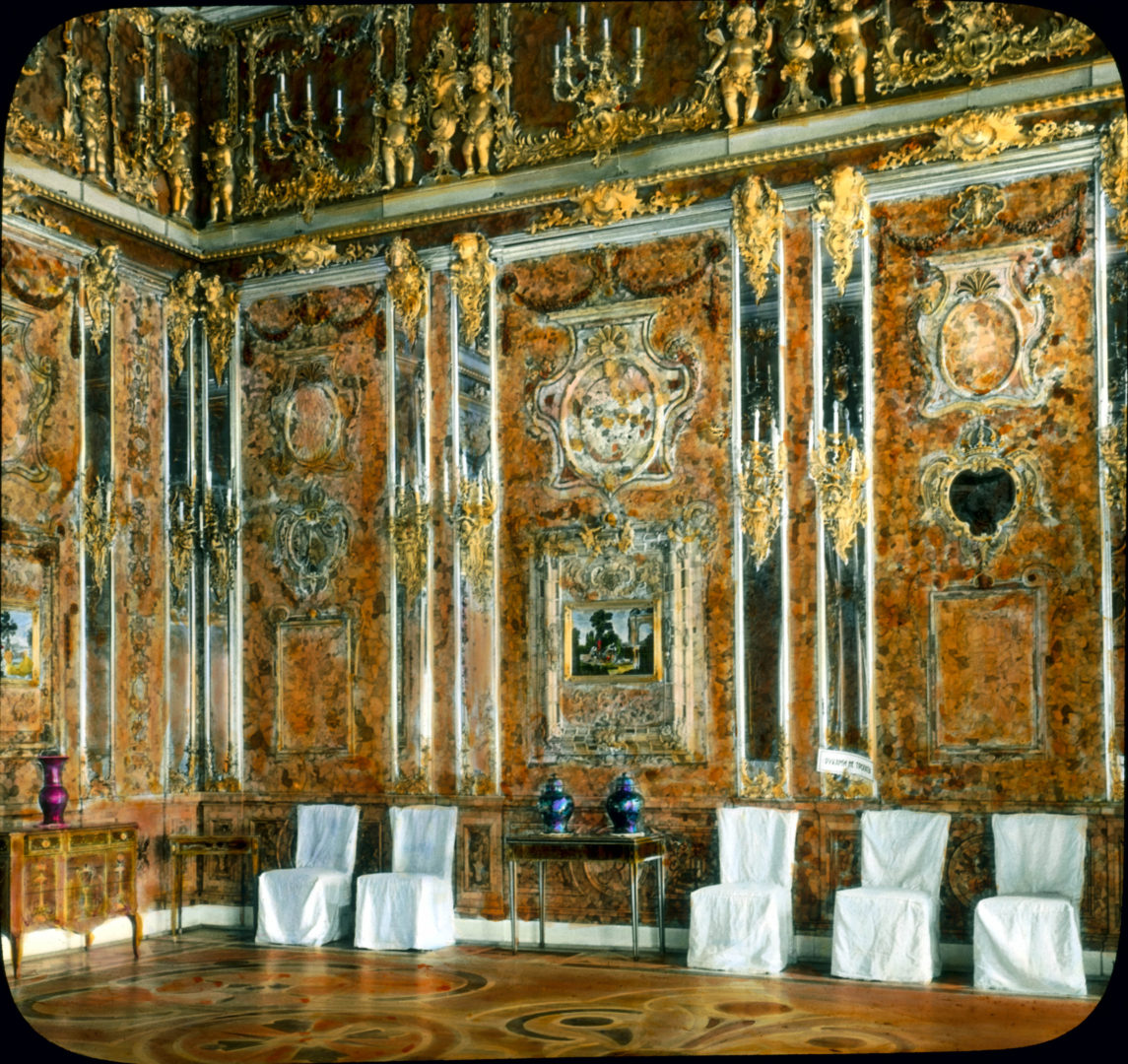 Un excursus tra arte, storia e mistero all’interno della “Camera d’ambra” della zarina