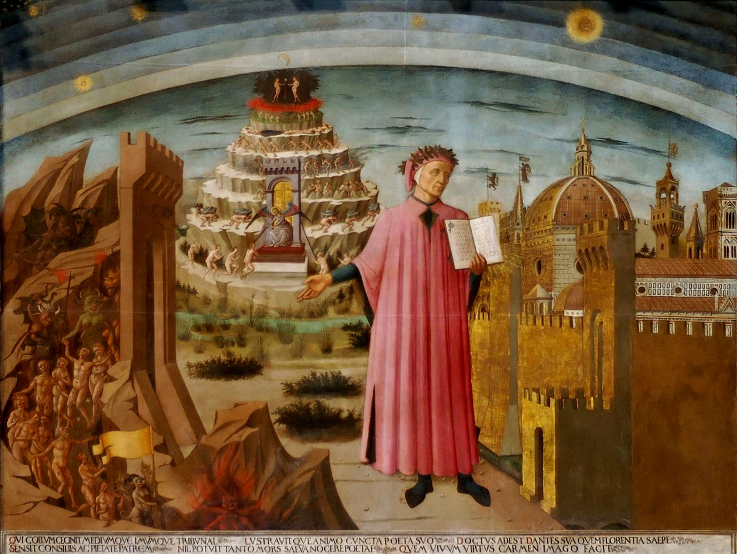 La “Divina Commedia” di Dante Alighieri: quattro curiosità sulla “somma opera” della letteratura italiana