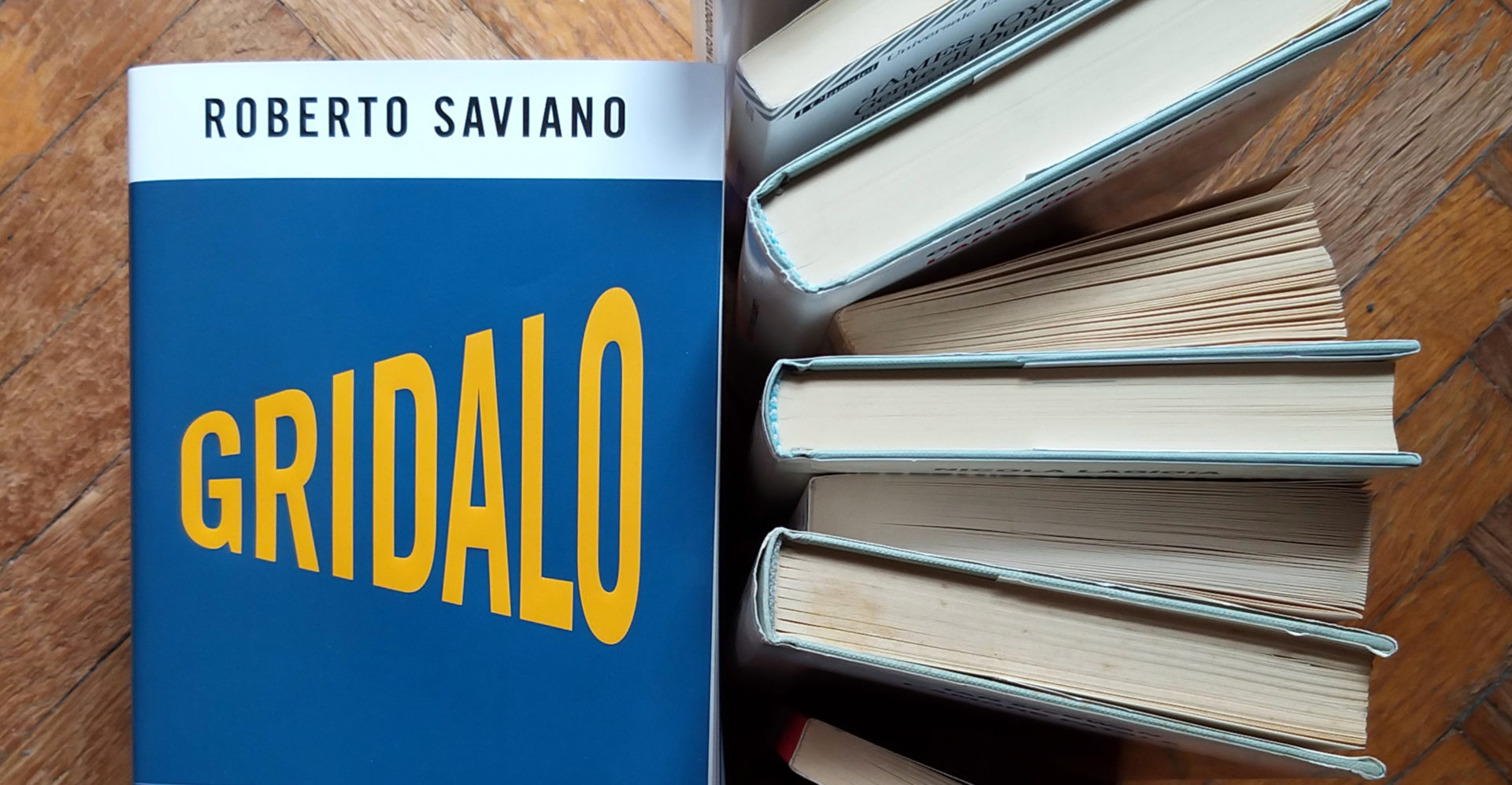 Saviano ci parla di potere e conformismo nel suo nuovo libro “Gridalo”