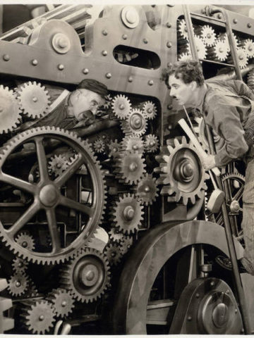 Charlie Chaplin Tempi moderni