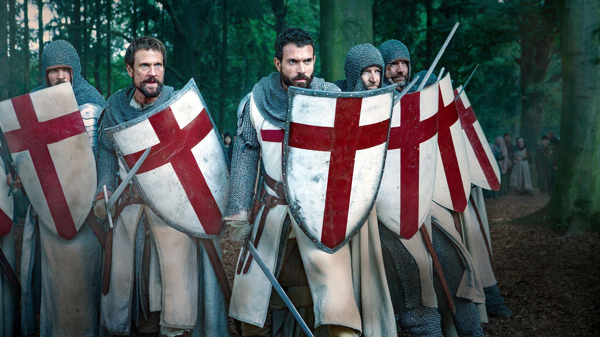 L’ordine di cavalieri più affascinante della storia rappresentato nella Serie TV Netflix Knightfall