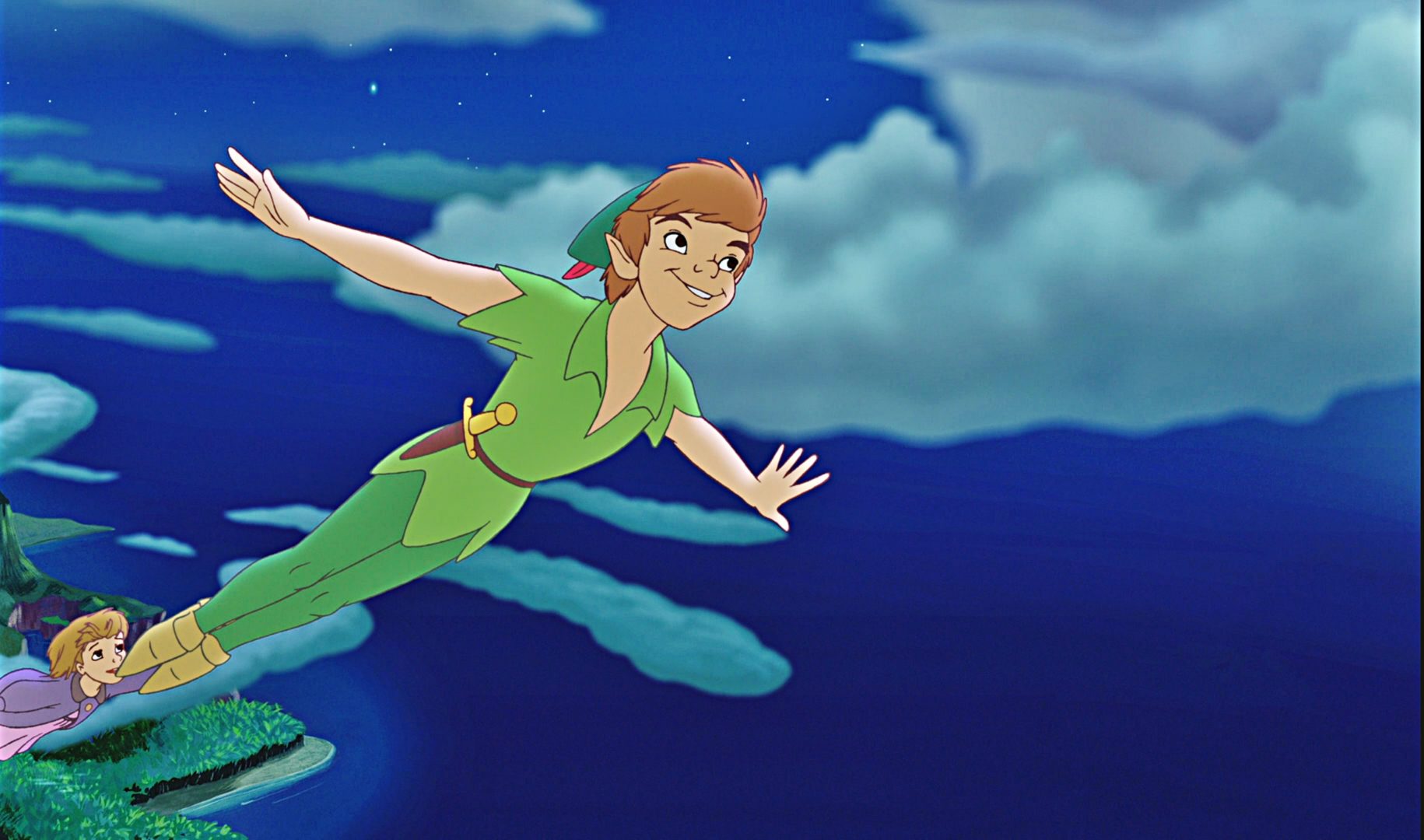 Attraverso Peter Pan spieghiamo il difficile passaggio da infanzia a età adulta