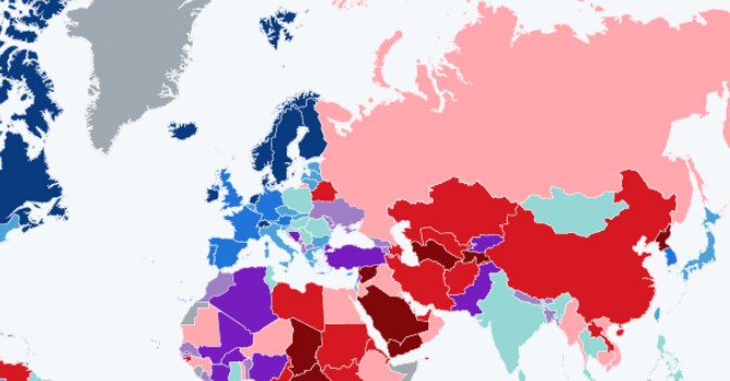 Corea del Nord, Russia, Cina e Bielorussia sono democrazie? Scopriamo i regimi non democratici