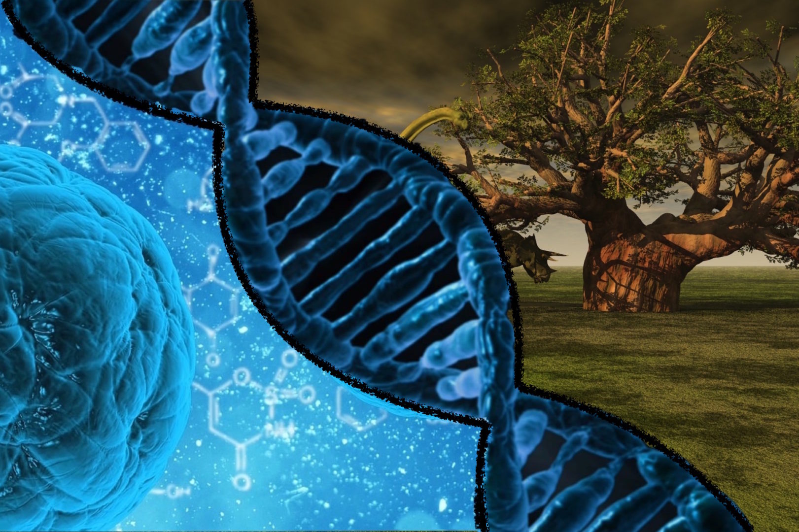 Evoluzione e ingegneria genetica: dinosauri e batteri ci mostrano le meraviglie della vita