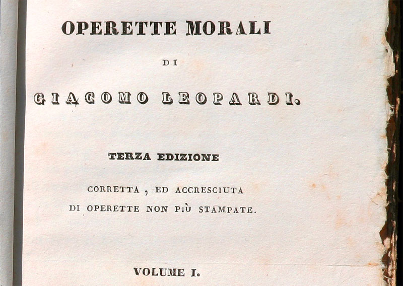Operette Morali