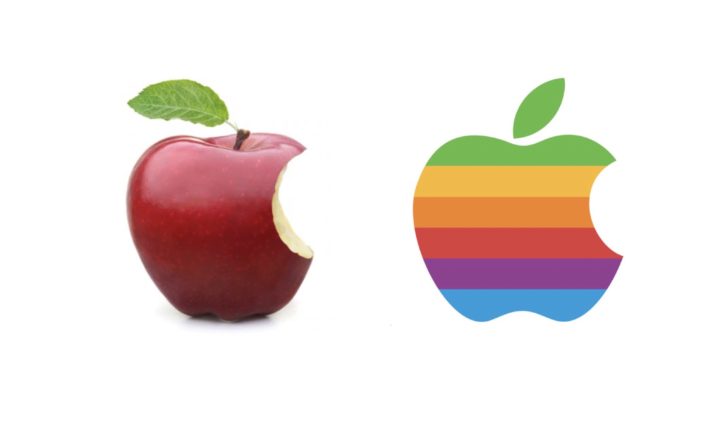 La strana storia ontologica di una mela che è diventata la Apple