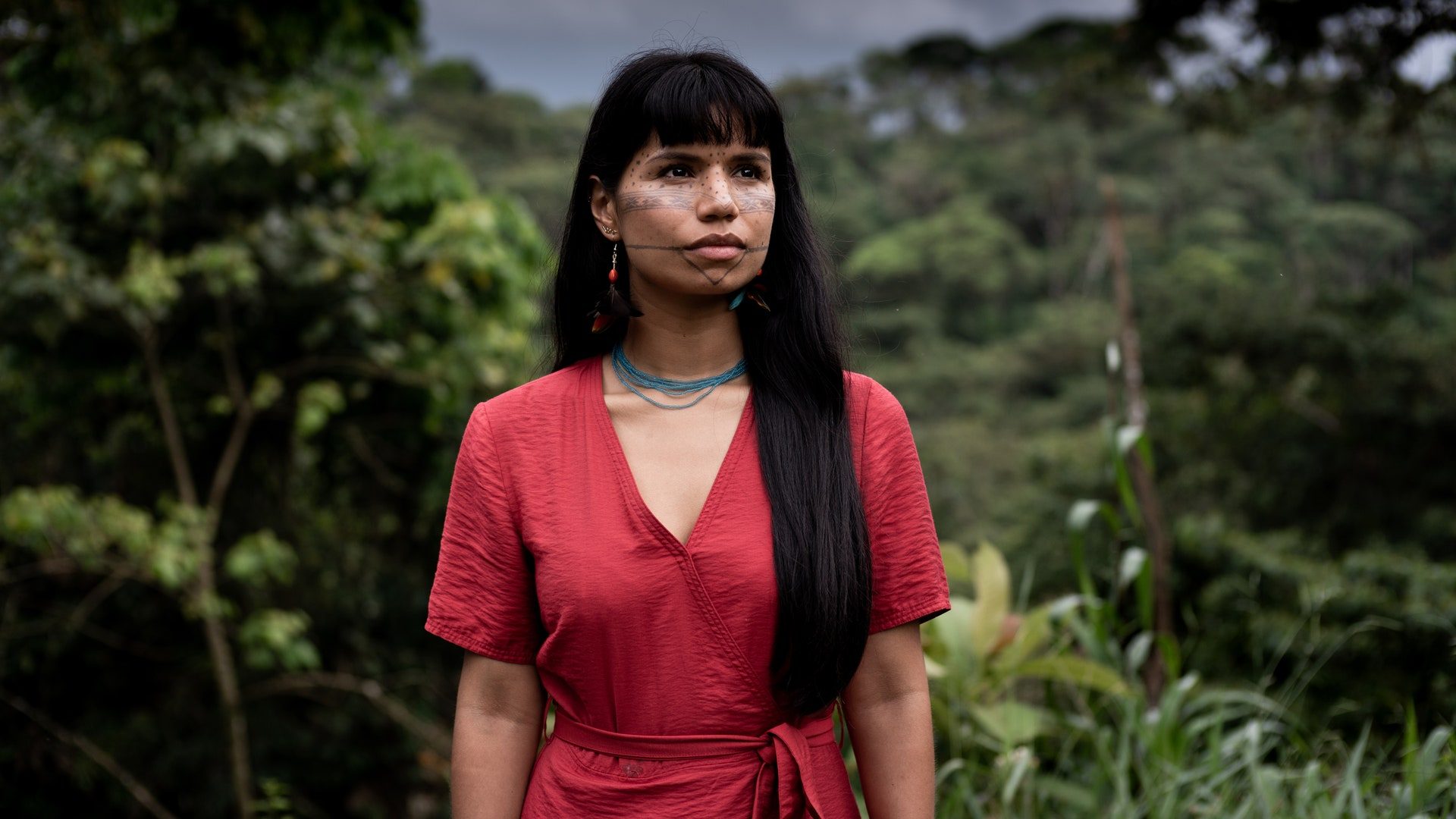 Nina Gualinga racconta come le donne indigene difendono in Amazzonia le loro popolazioni