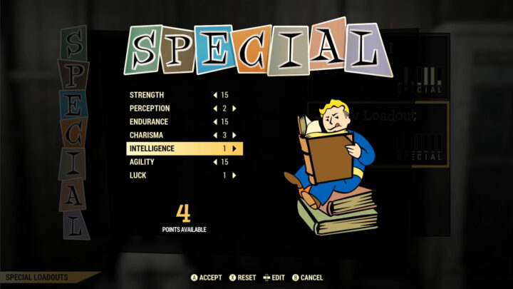Sistema di assegnazione delle specialità di Fallout