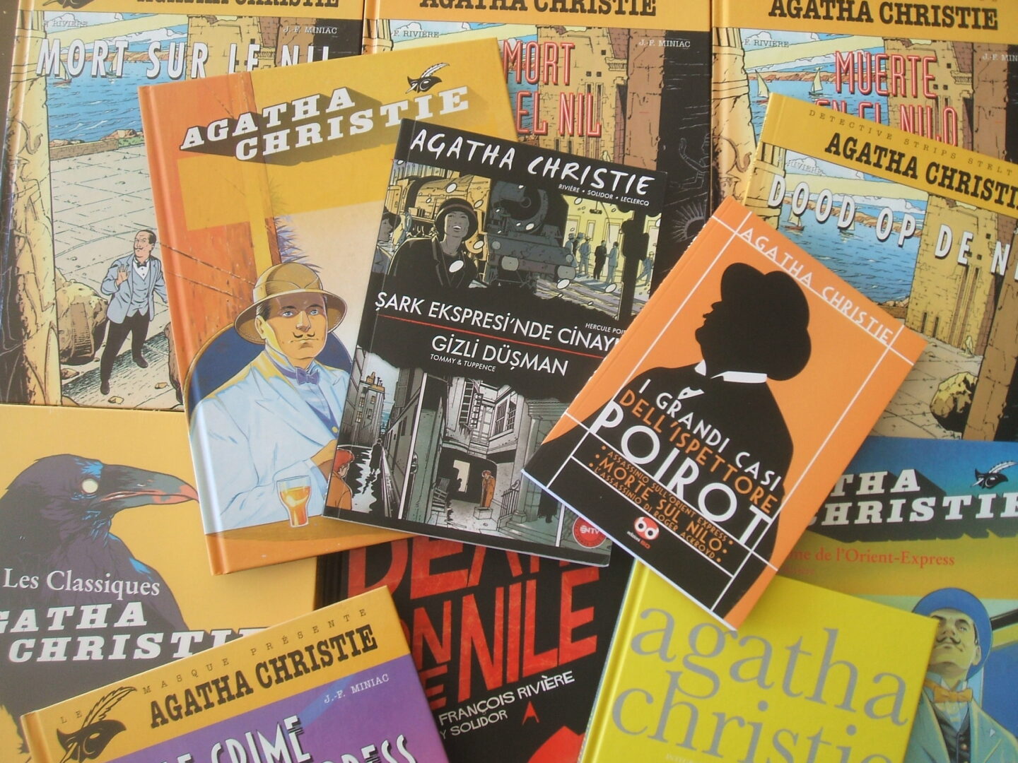 Agatha Christie con il suo Poirot ha influenzato il giallo italiano