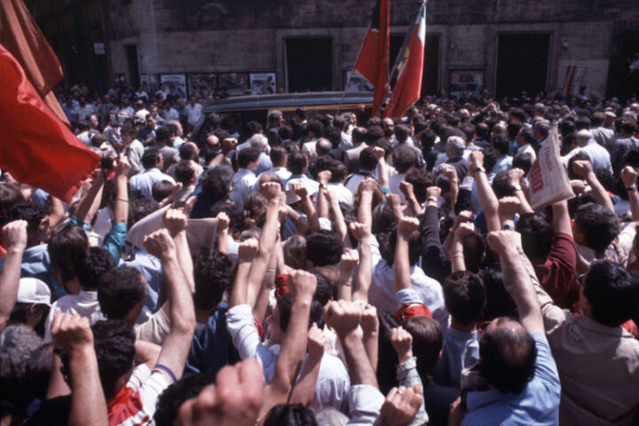 Funerali Enrico Berlinguer
