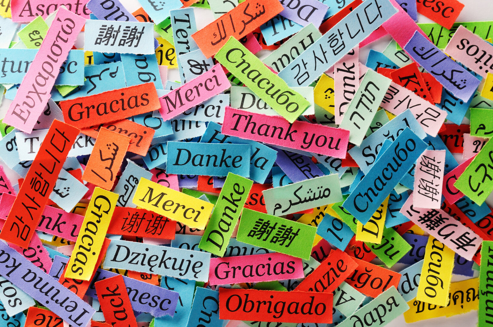 Nessuna lingua è pura: le 5 lingue che hanno maggiormente influenzato l’italiano