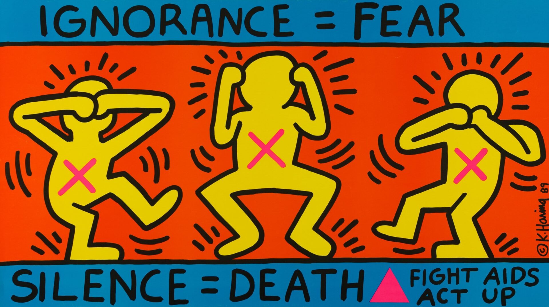 Keith Haring e il problema dell’AIDS negli anni ’80 visto con gli occhi di Foucault