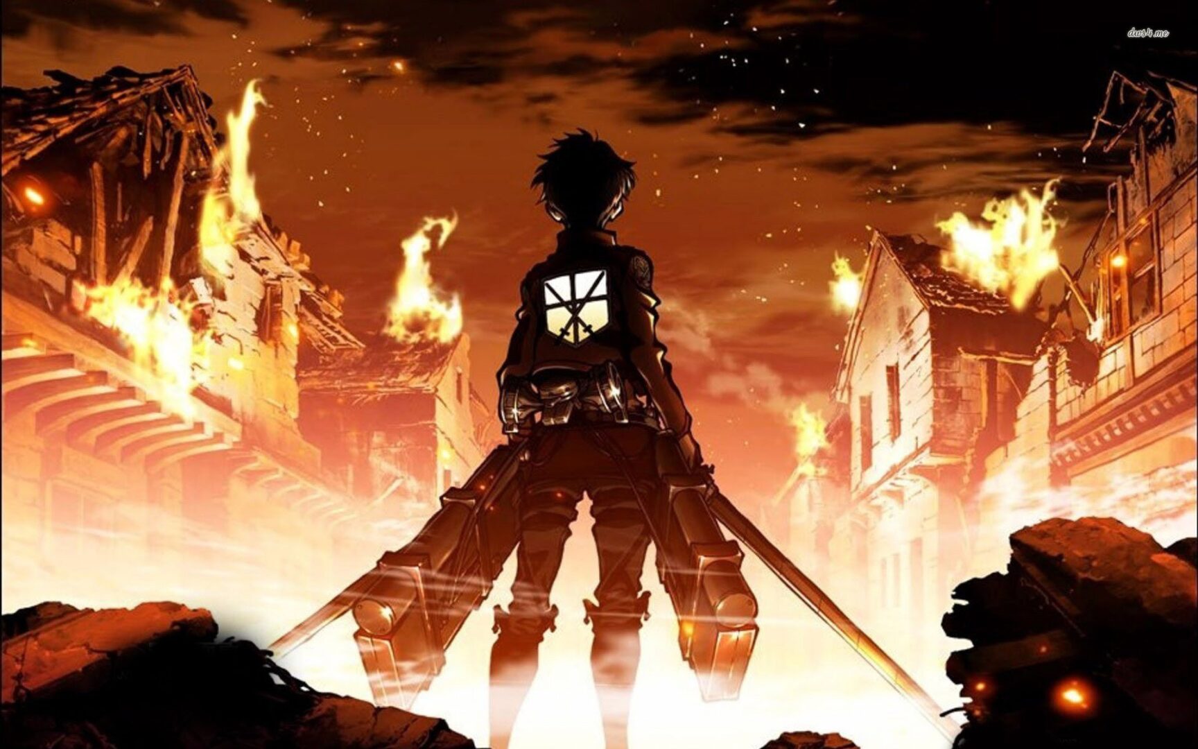LA QUARTA STAGIONE DI “SHINGEKI NO KYOJIN” È UN’ALLEGORIA DELLA SECONDA GUERRA MONDIALE: SCOPRIAMO PERCHÉ