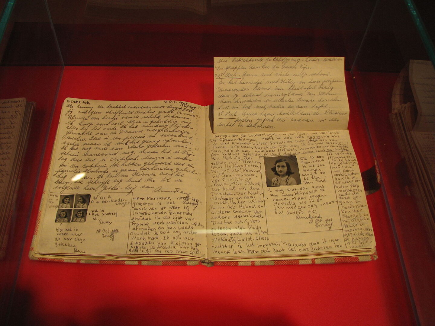 Anna Frank comincia il suo diario: la storia attraverso gli occhi di chi ha subito