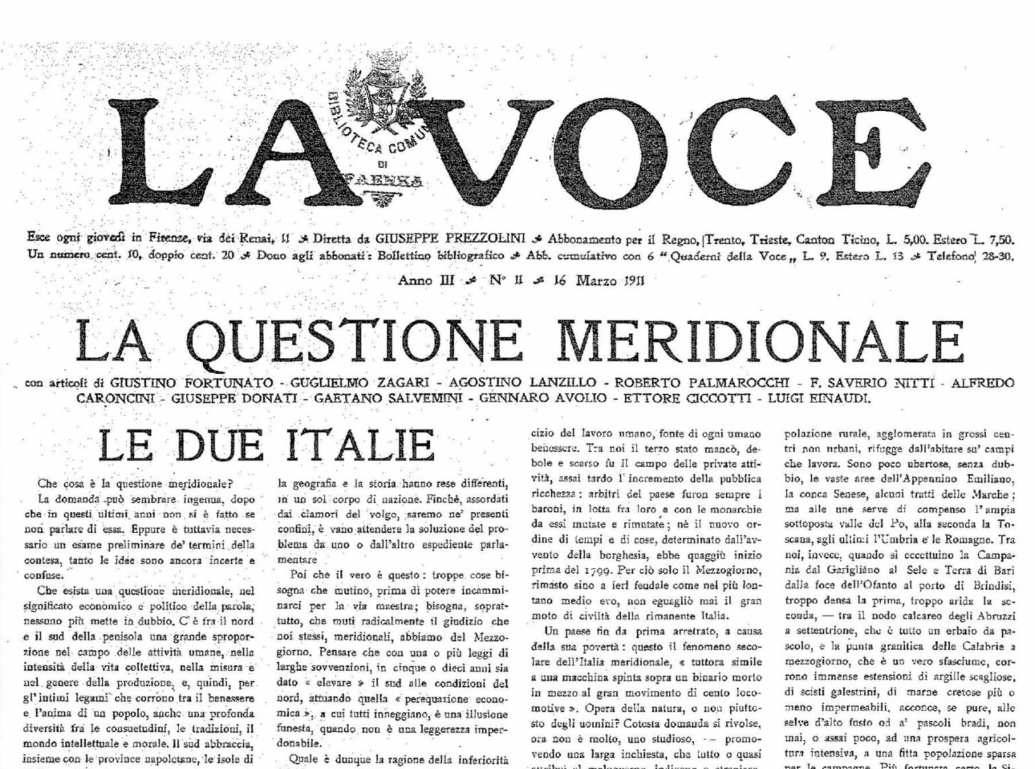 Crispi ascoltava Caparezza: la questione meridionale spiegata in “Vieni a ballare in Puglia”